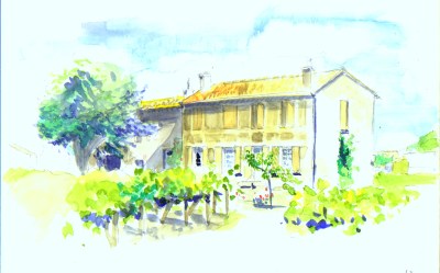 Croquis La Bretonnière