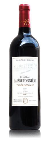 Chateau La Bretonniere cuvee speciale